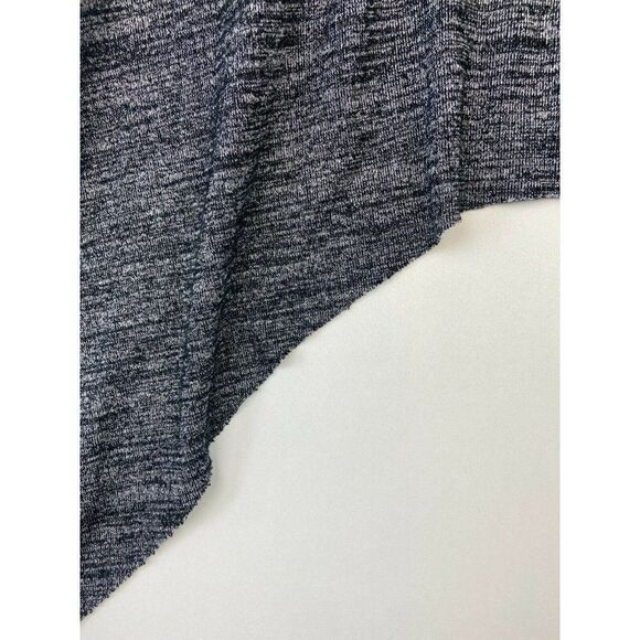 MBLM Women's Asymmetrical Top Shirt in Charcoal Size Large - Picture 6 of 9